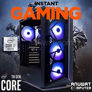 คอมพิวเตอร์เล่นเกมส์ Intel® Core™ I7-10700F RAM 32GB GTX-1050TI (GEN10) (ของใหม่)