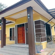 Rumah 1200 m² dengan 3 bilik tidur dan 2 bilik mandi peribadi di Ajil (Bukit Apit yellow homestay (F