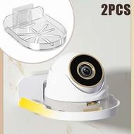 2pcs Multipurpose Transparent CCTV Wall Shelf Universal CCTV Camera Stand CCTV Security Camera Stand