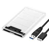 Harddisk Boxs USB 3.0 To SATA III Hard Disk Case 2.5 Inch HDD SSD Shell External Enclosure Hard Drive Disk Box External HDD Case