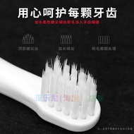 SEAGO Saijia Soft Bristle Electric Toothbrush Head Suitable for SG917/503/610/659/E9/E1/E5/E8/E3