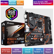 Socket 1151 (Like New ) (100% Tested) Intel LGA1151 Gigabyte Asus H110 B150 B250 Z170 Z270 Gaming Mo