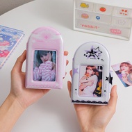 Y2K Photo Album 3 inch PVC Photo Card Photo Photocard PC Holder Collection 3 inch Korea KPOP