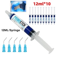 120ML/10PCS Dental 37% Acid Etching Gel For Enamel and Dentin Etching Phosphoric Gels Brand Sincera