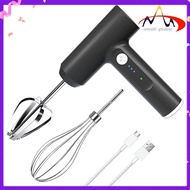 Hand Mixer Electric Wireless,Mixer Hand Mixer,USB Rechargeable,Portable Hand Mixer for Baking,for Sa