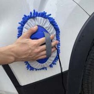 3-Piece Detachable Car Wash Mop With 1pc Mop Head, Chenille Car Wash Mop,Cleaning Supplies