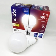 Lampu LED INLITE 30W INB007 Bohlam Led Bulb IN-LITE 30 Watt