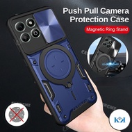 KK HONOR 200 Smart 5G 2024 Shockproof Armor Push Pull Camera Protect Casing For  Honor X7c 200 Honor