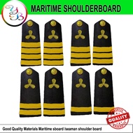 Maritime shoulder board / seaman shoulder board (pair) ENGR