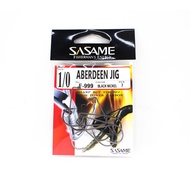 Sasame F-999 Aberdeen Jig Hook Size 1/0 (7349)