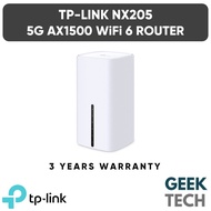 TP-Link Archer NX205 5G/4G Dual Band AX1500 Wi-Fi 6 Router -  SIM Plug & Play, Gigabit Ports