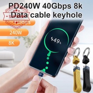 Mobile Phone Data Cable 240w 40gbps High-speed Transmission Data Cable Suitable For Mobile L9l6