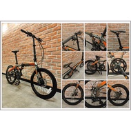 Sale! Java FIT 18 Speed, Folding Bike Bicycle, 20" Wheels Ready Stock