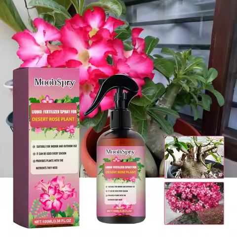 Desert Rose Fertilizer Spray; Desert Rose Special Fertilizer Soil Nutrient Seedling Strengthening Fe