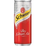 Schweppes Dry Ginger Ale Can 320ml