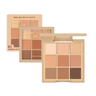 MEI LINDA MOOD MELLOW EYE PALETTE EYESHADOW (MC3110) : meilinda เมลินดา มู้ด เมลโลว์ อาย พาเลทท์ อาย