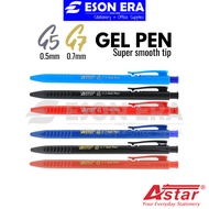 Astar G5/G7 Gel Pen Retractable 0.5mm/0.7mm