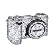 Walking Donkey Suitable for Sony A6500 Camera Sticker SLR Body Protective Film Color-Changing Film B