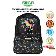 Swan Shine XL School Bag
