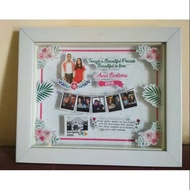 <Unk> 3d Scrapbook anniversary polaroid 3d Photo Frame