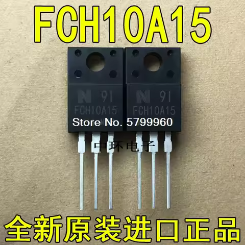 10pieces FCH10A15 F 10A 150V
