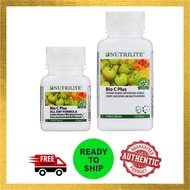 【READY STOCK)】Amway NUTRILITE Bio C Vitamin C Plus All Day Formula (60/120 tab) 100% Amway Original 
