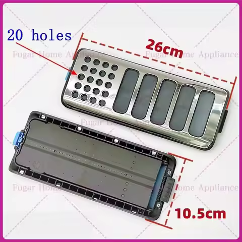 Size 260 * 105mm for LG Washing Machine Stainless Steel Filter 16kg Washing Machine MEA644306