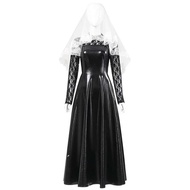 Osaragi ชุดวิกผมคอสเพลย์อนิเมะซาคาโมโตะชุดคลุมหน้าสำหรับผู้หญิงชุดคอสตูมวันฮาโลวีนงานคาร์นิวัลแกล้งท