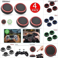 (TDST) 4Pcs Controller Game Accessories Thumb Stick Grip Joystick Cap For Ps3 Ps4