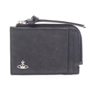 【二手】Vivienne Westwood)圓珠卡包 S54020016ULL00EQP410 真皮零錢包 男女通用 全新