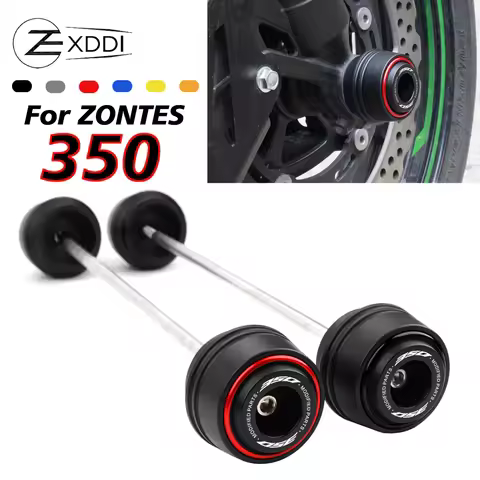 For ZONTES 350E 350D 350M 350R 350X 350V 350T 350S GK350 Motorcycle Front Wheel Axle Fork Crash Prot