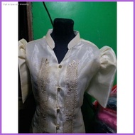 ❤ ㍿ ❈ ladys barong and ladys dress barong bolero style sleeves