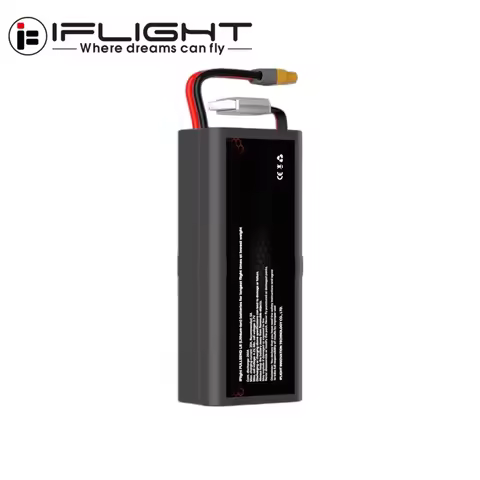 iFlight Fullsend 6S 2P 10000mAh 25C for Chimera7 Pro XT60H LI-Ion Battery