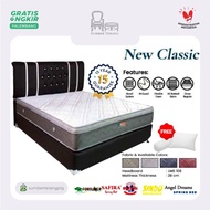 Springbed Fortuner New Classic Matras Fortuner Kasur Fortuner Plushtop