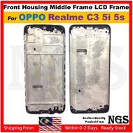 Front Housing Middle Frame Bezel LCD Frame Compatible For Oppo Realme C3, Realme 5i, Realme 5s