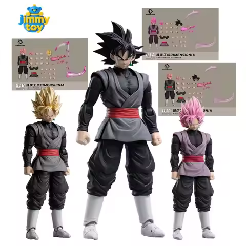 The Second Batc Dragon Ball Black Goku Fused Zamasu Goku Black Dimension Workshop DIMENSIONIA01 God 