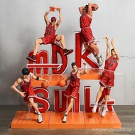 SLAM DUNK GK Hanamichi Sakuragi Rukawa Kaede Basketball Team PVC Figure IYFF