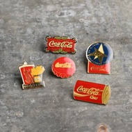 Vintage Pins Coca-Cola 別針 / 限量徽章、可口可樂、Cocacola