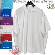 T-SHIRT 4XL cotton piquePOLO JUMBO SIZEBIG