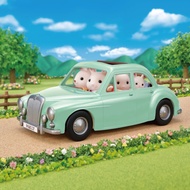 【car series〈mint green〉5-seater★Limited to Japan★Sylvanian Families】Japan Limited〈Fun Outing Family Car〉Strollers (car seats), convertible cars  Car, Wagon, Camper, Camping Outdoor, exploration, leisureシルバニア 車 ミントグリーン