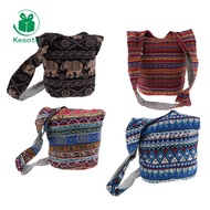 [Kesoto] Ladies Embroidery Bag Handbag Shoulder Bag Shoulder Bag Leisure School Bag