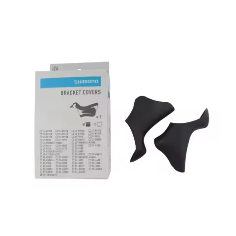 Shimano ST 5800 6800 6870 9000 A070 Ultegra Di2 STI BRAKE LEVER Black HOODS-1 PAIR bracket covers