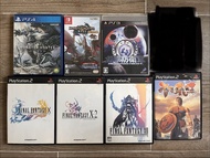 二手 PS4/PS3/PS2/Switch 遊戲碟 final fantasy monster hunter