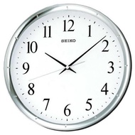 Seiko Wall Clock QXA417/QXA417S Silver Chrome Original Seiko Japan