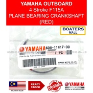 YAMAHA OUTBOARD 6D8-11417-30 PLANE BEARING CRANKSHAFT (UR RED) 4 STROKE F100B/F115A 100% ORIGINAL-BO