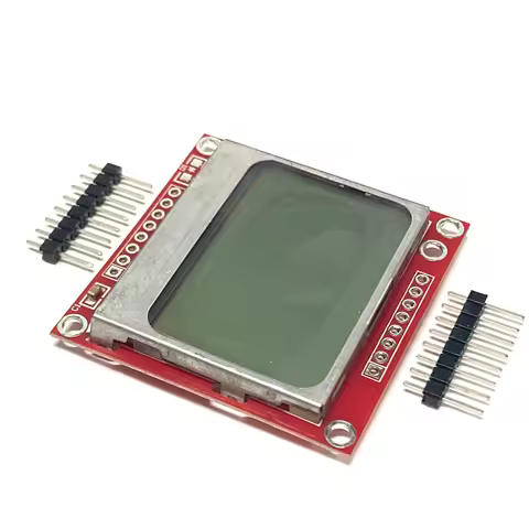 Nokia 5110 LCD Red Screen LCD Module Red PCB Red Backlight