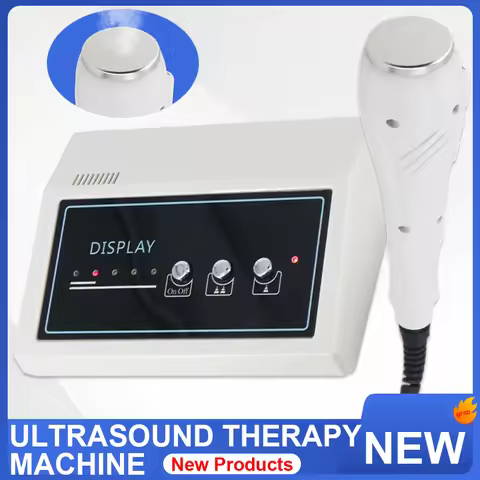 1Mhz Ultrasonic Therapy Machine Portable Beauty Massage Physiotherapy Muscle Pain Relief Massager Ne