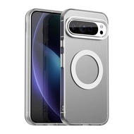 Google Pixel 9/Pixel 9A/Pixel 9 Pro/Pixel 9 Pro XL/Pixel 8/Pixel 8A/Pixel 8 Pro CaseMagnetic Translu