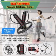 TALI SKIPPING ROPE OLAHRAGA LOMPAT TALI JUMP ROPE SKIPING WORKOUT