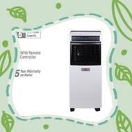 Hanabishi Air Cooler HAC650 6liter water Tank Capacity Portable Air Cooler with Remote